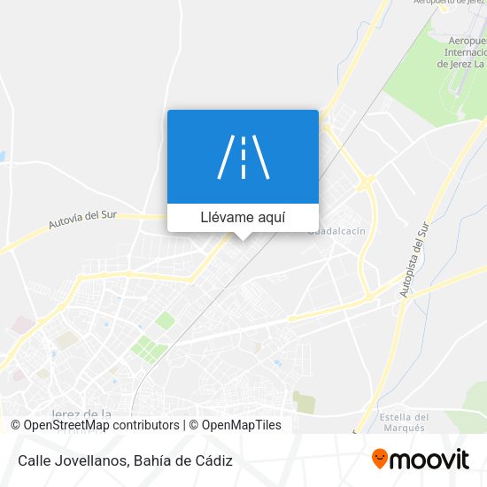 Mapa Calle Jovellanos