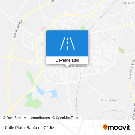 Mapa Calle Plata