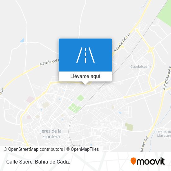 Mapa Calle Sucre
