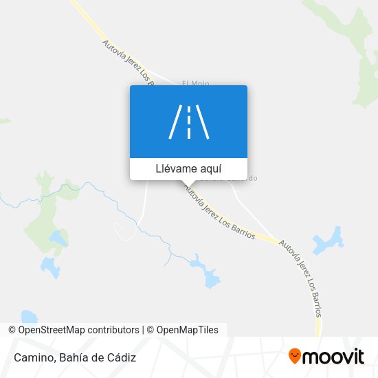 Mapa Camino