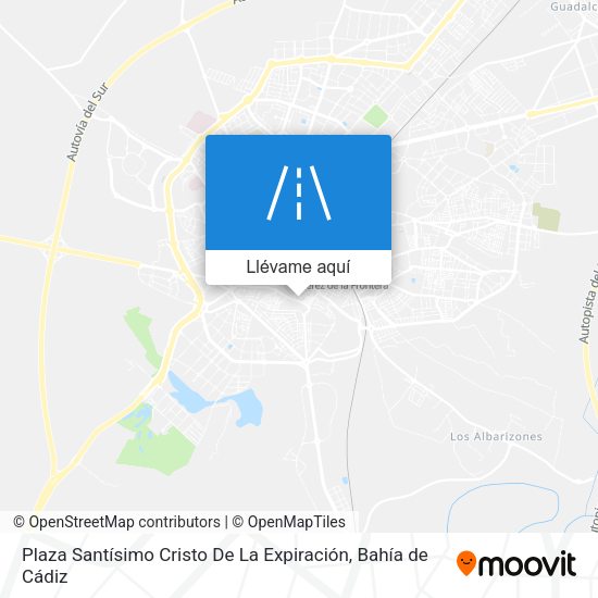 Mapa Plaza Santísimo Cristo De La Expiración