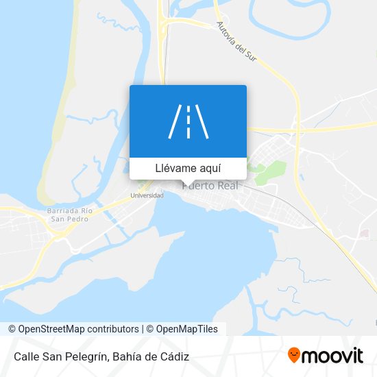 Mapa Calle San Pelegrín