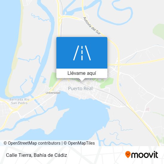 Mapa Calle Tierra