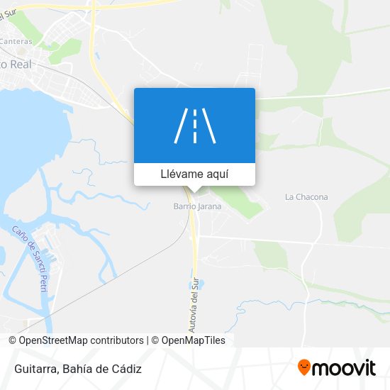 Mapa Guitarra