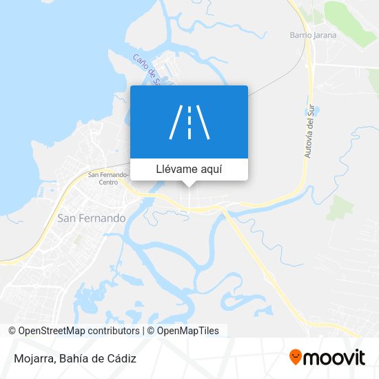Mapa Mojarra