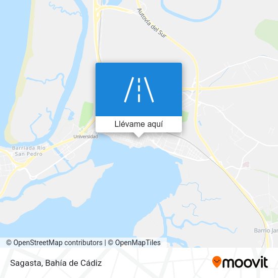 Mapa Sagasta