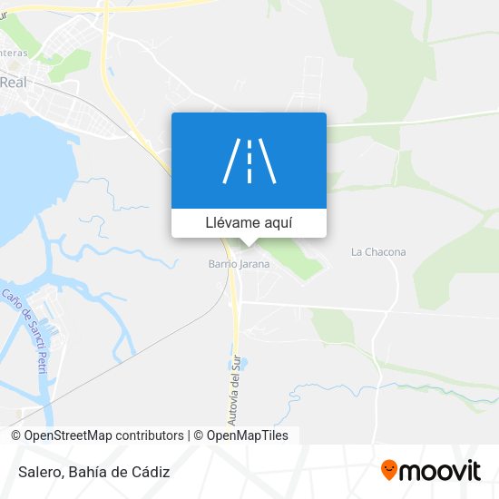 Mapa Salero