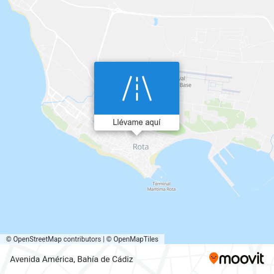 Mapa Avenida América