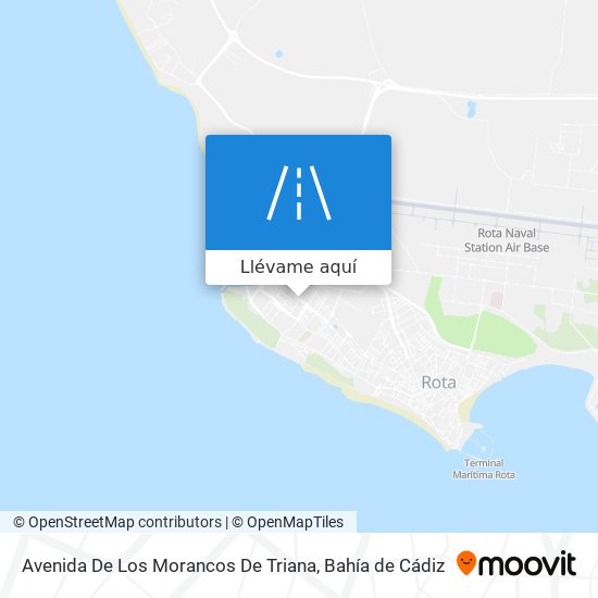 Mapa Avenida De Los Morancos De Triana
