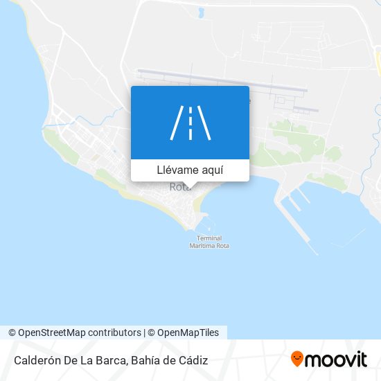 Mapa Calderón De La Barca