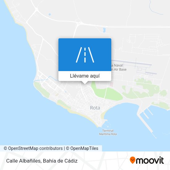 Mapa Calle Albañiles