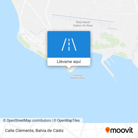 Mapa Calle Clemente