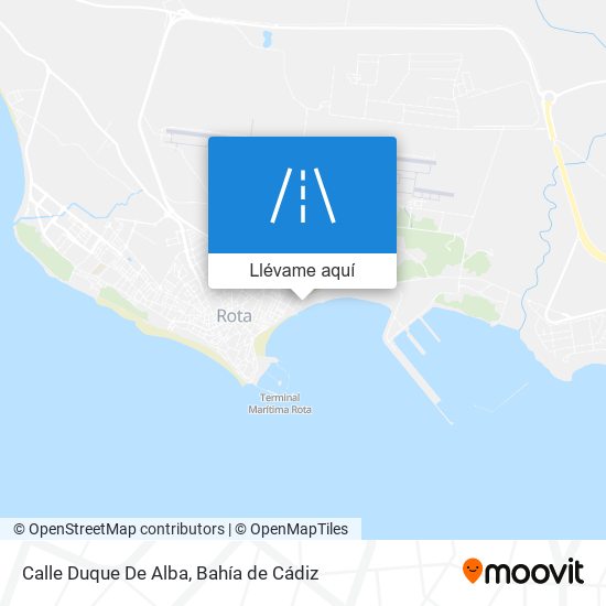 Mapa Calle Duque De Alba