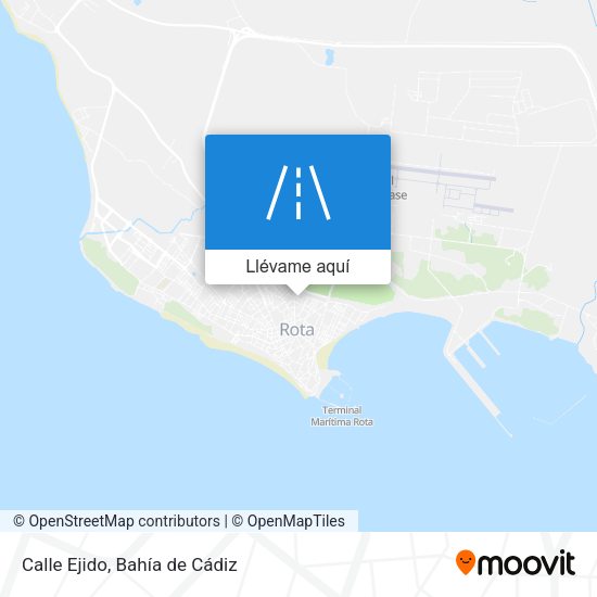 Mapa Calle Ejido