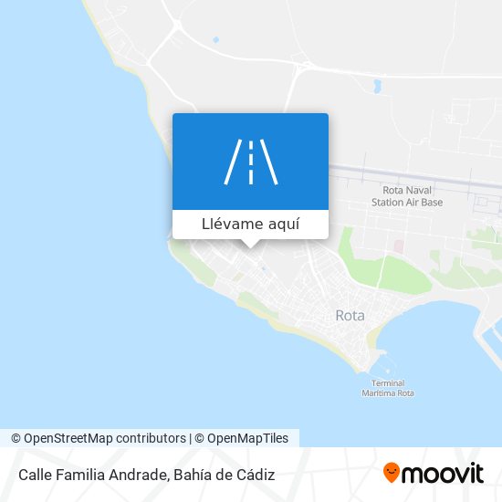 Mapa Calle Familia Andrade