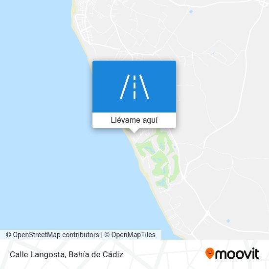 Mapa Calle Langosta