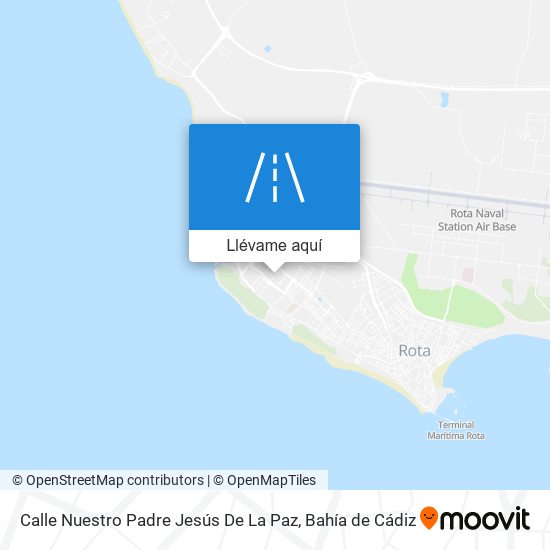 Mapa Calle Nuestro Padre Jesús De La Paz