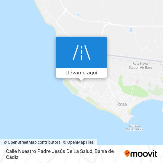 Mapa Calle Nuestro Padre Jesús De La Salud