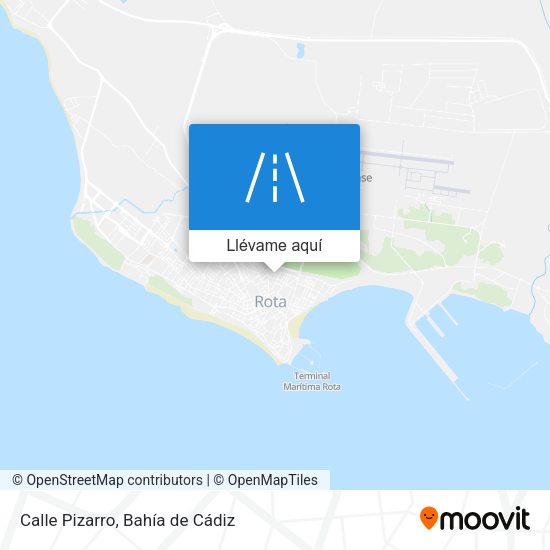 Mapa Calle Pizarro