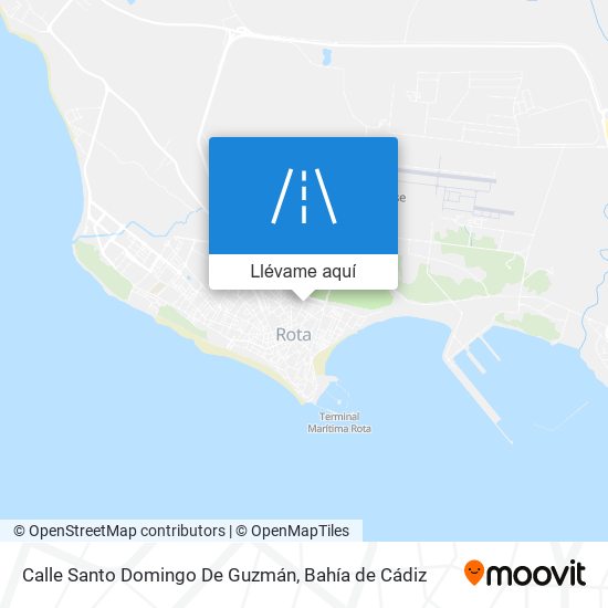 Mapa Calle Santo Domingo De Guzmán