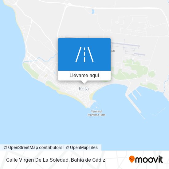 Mapa Calle Virgen De La Soledad