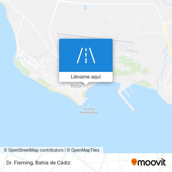 Mapa Dr. Fleming