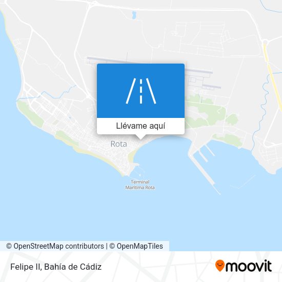 Mapa Felipe II