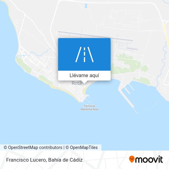 Mapa Francisco Lucero