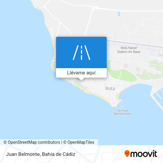 Mapa Juan Belmonte