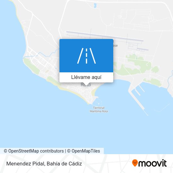 Mapa Menendez Pidal