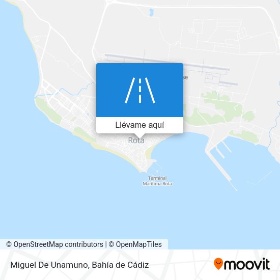 Mapa Miguel De Unamuno