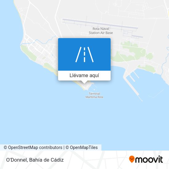 Mapa O'Donnel