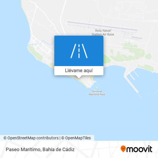 Mapa Paseo Marítimo