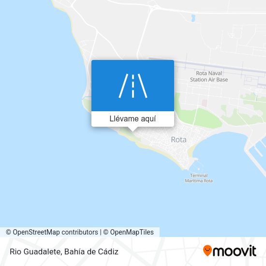 Mapa Rio Guadalete