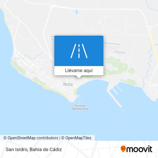 Mapa San Isidro