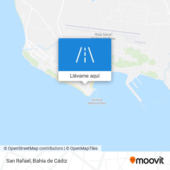 Mapa San Rafael