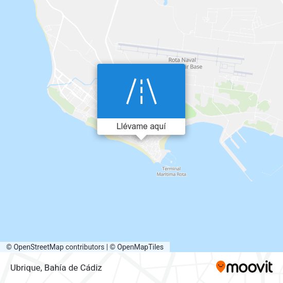 Mapa Ubrique
