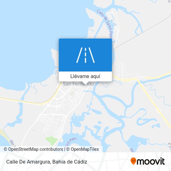 Mapa Calle De Amargura