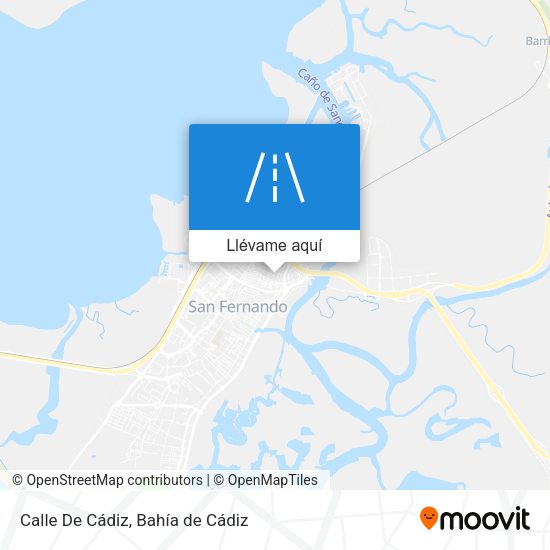 Mapa Calle De Cádiz