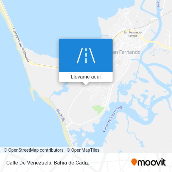 Mapa Calle De Venezuela
