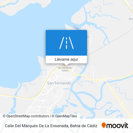 Mapa Calle Del Marqués De La Ensenada