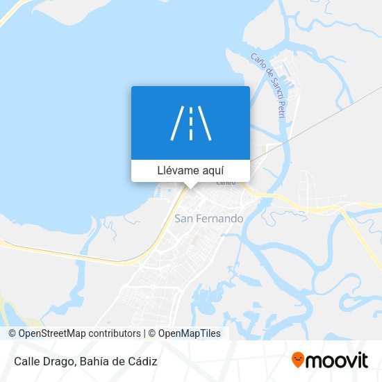Mapa Calle Drago