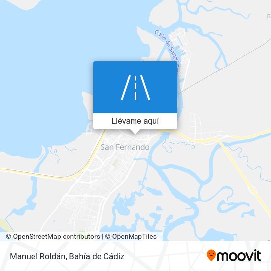 Mapa Manuel Roldán