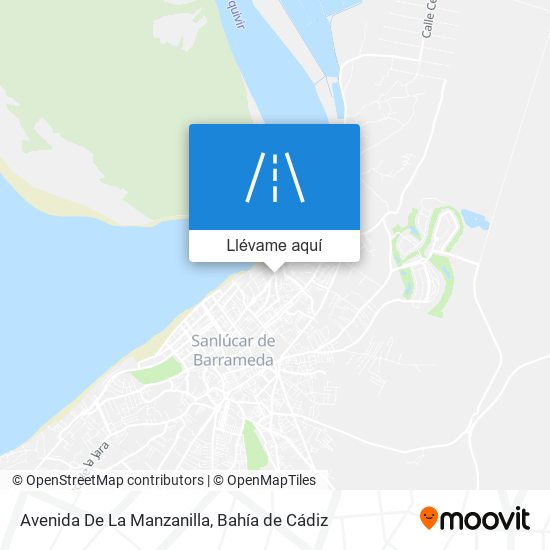 Mapa Avenida De La Manzanilla