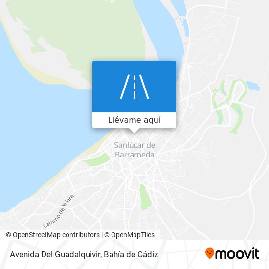 Mapa Avenida Del Guadalquivir