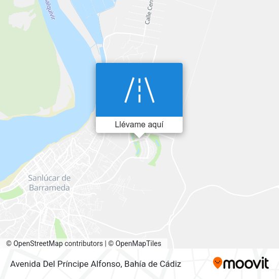 Mapa Avenida Del Príncipe Alfonso