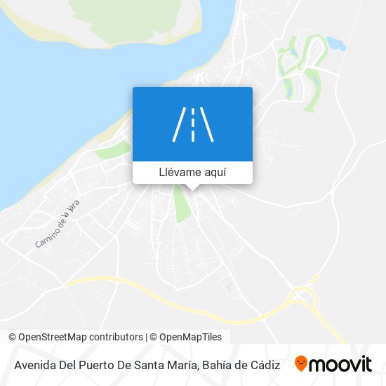 Mapa Avenida Del Puerto De Santa María