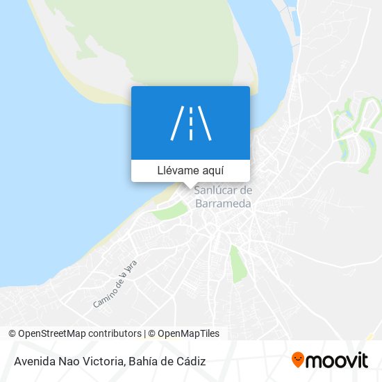 Mapa Avenida Nao Victoria