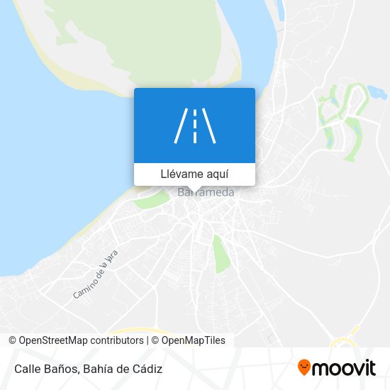 Mapa Calle Baños