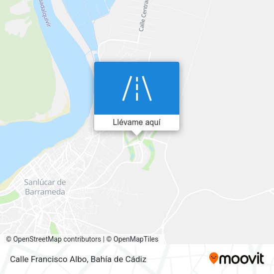 Mapa Calle Francisco Albo